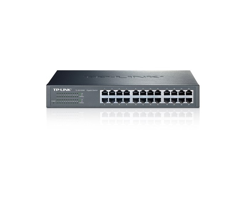 Tp-Link 24Port Gigabit Rackmount (TL-SG1024D)