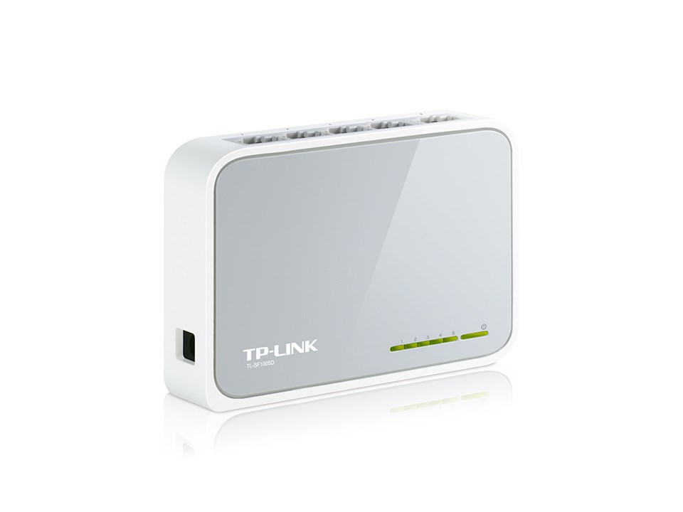 Tp-Link 5Port 10/100Mbps (TL-SF1005D)