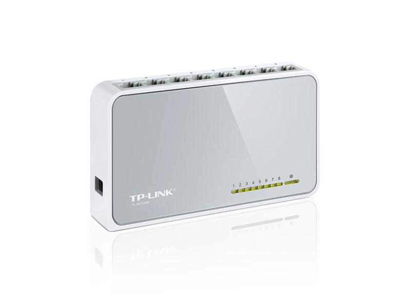 Tp-Link 8Port 10/100Mbps (TL-SF1008D)