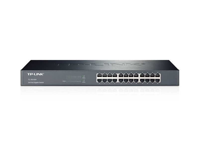 Tp-Link 24Port Gigabit Rackmount (TL-SG1024)