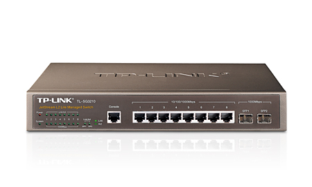 Omada 8Port Gigabit (SG3210)