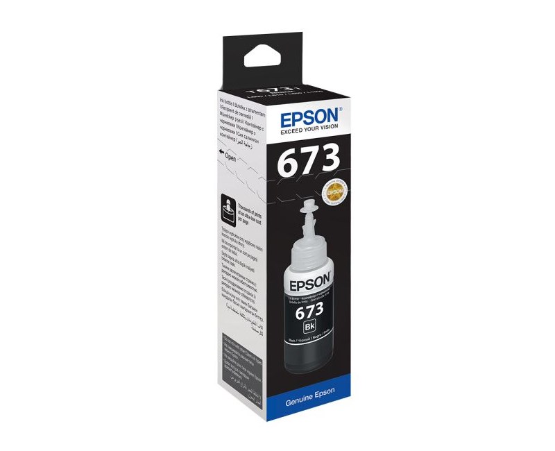 Epson T6731 Siyah Mürekkep Kartuş 70Ml.