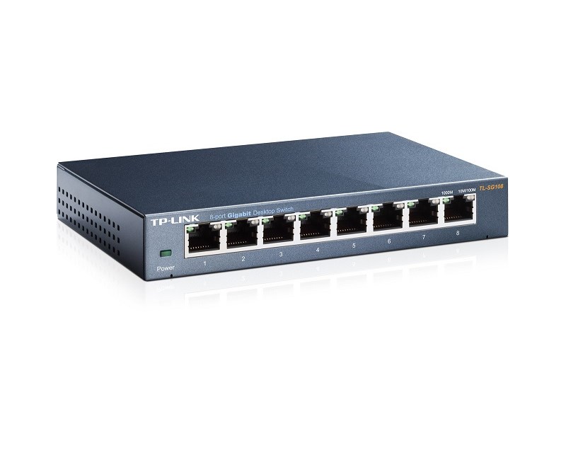 Tp-Link 8Port Gigabit (TL-SG108)