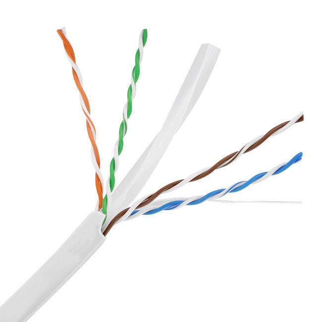 S-Link Cat6 Gri CCA UTP Data Kablosu (305m)