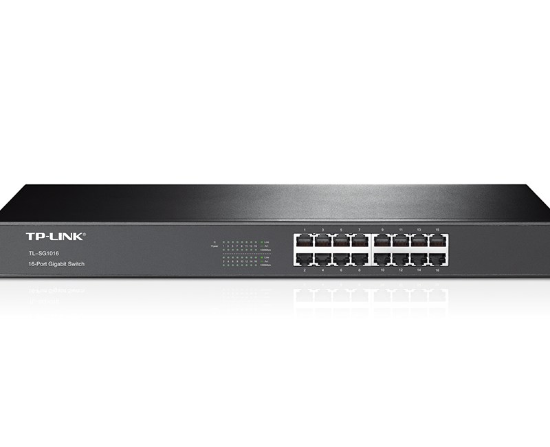 Tp-Link 16Port Gigabit Rackmount (TL-SG1016)