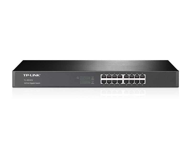 Tp-Link 16Port Gigabit Rackmount (TL-SG1016DE)
