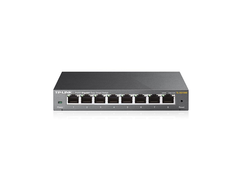 Tp-Link 8Port Gigabit (TL-SG108E)