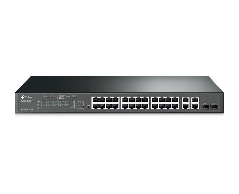 Omada 24Port 10/100Mbps PoE 250W (SL2428P)