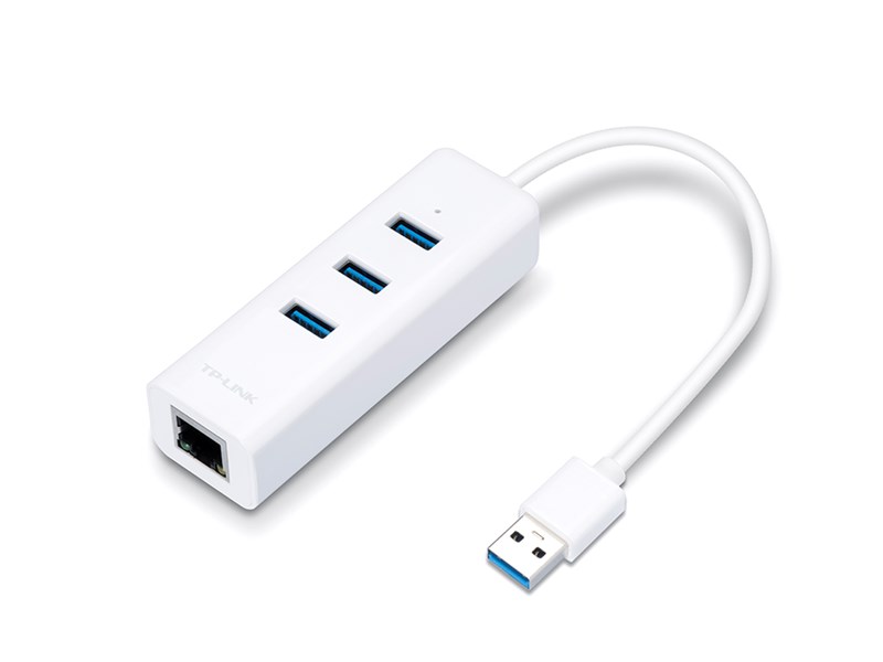 TP-Link 3xUSB ve Gigabit Ethernet Çevirici (UE330)