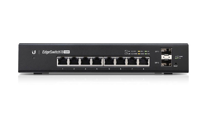 UBNT EdgeSwitch 8Port PoE 150W (ES-8-150W)