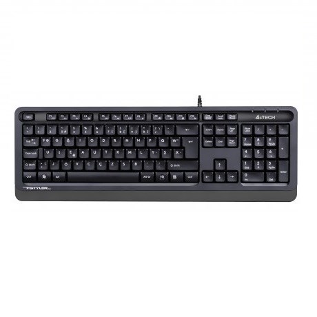 A4-Tech (F) Kablolu Klavye Siyah (FK10)