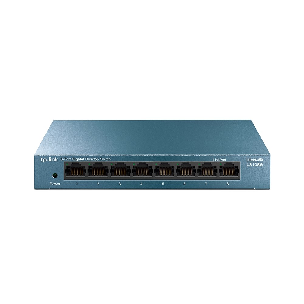 Tp-Link 8Port Gigabit (LS108G)