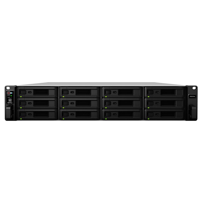 Synology RS3618XS (12x3.5''/2.5'') Rack NAS 2U