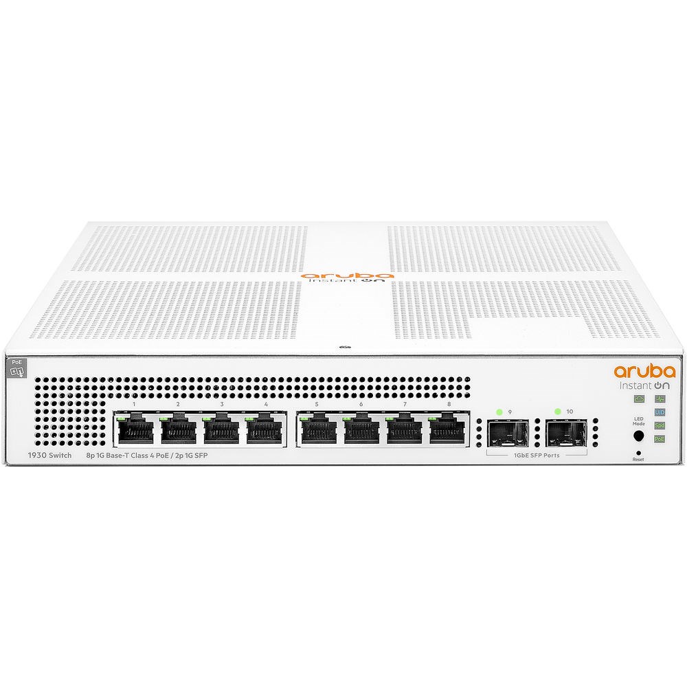 HPE Networking ION 1930 8Port PoE 124W (JL681A)