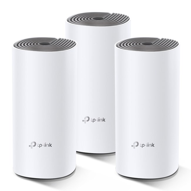 Tp-Link DECO-E4-3P Mesh 3'lü Router