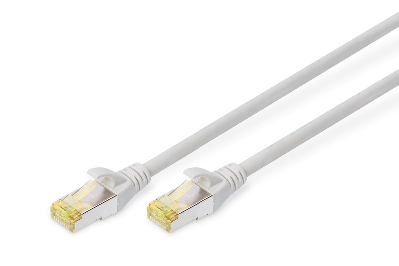 Digitus Zırhlı Patch Kablo Cat6A Gri (3m)