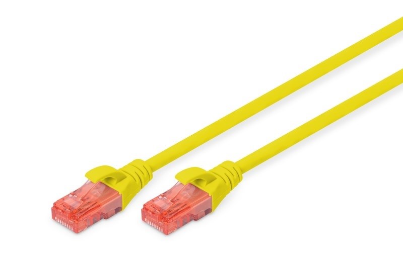 Digitus Patch Kablo Cat6 Sarı (0.25m)