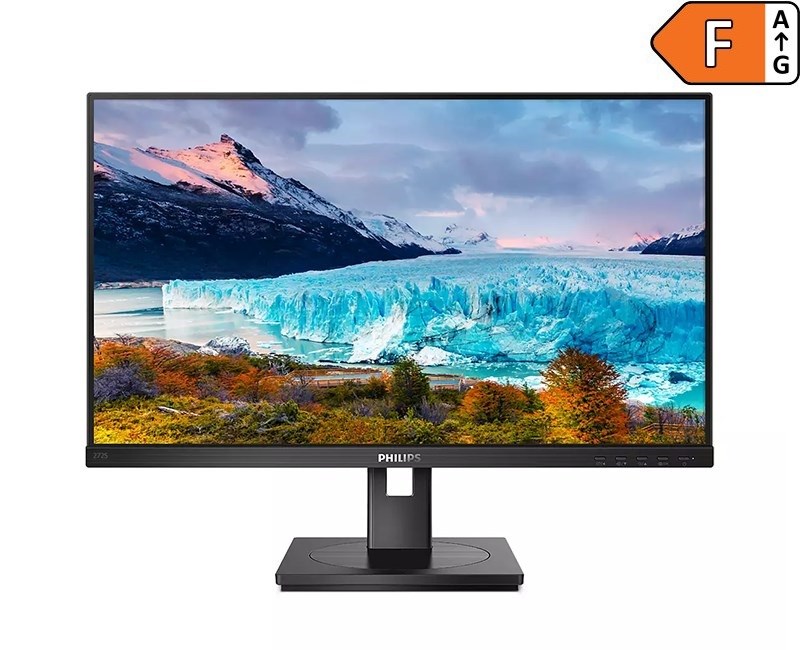 Philips 27'' 4ms 4K Hdmi Dp Siyah IPS 278B1/00