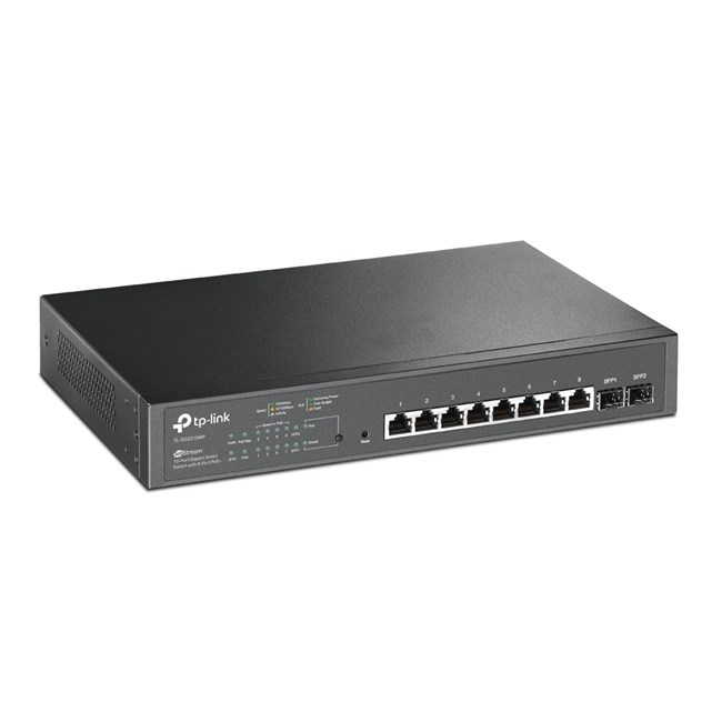 Omada 10Port Gigabit 8xPoE 150W (SG2210MP)