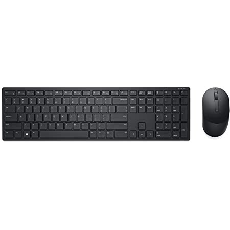 Dell Pro KM5221W Kablosuz Set Siyah (580-AJRB)
