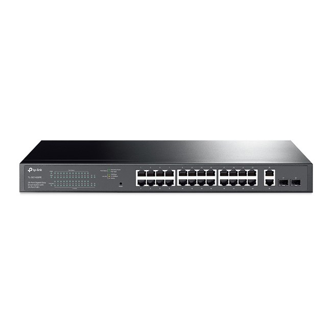 Tp-Link 24Port PoE 250W (TL-SG1428PE)