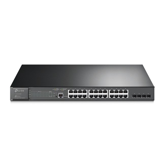 Omada 28Port Gigabit 24xPoE 384W (SG3428MP)