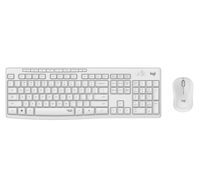 Logitech MK295 Kablosuz Set Beyaz (920-010089)
