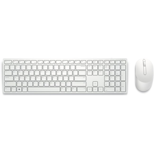 Dell Pro KM5221W Kablosuz Set Beyaz (580-AKHG)