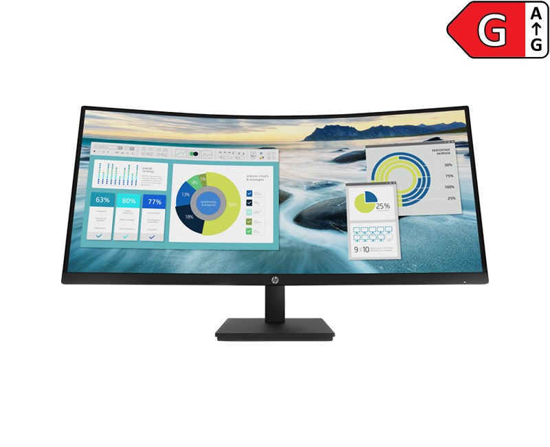 HP P34hc G4 WQHD 34'' Curved Type-C MM VA(21Y56AA)