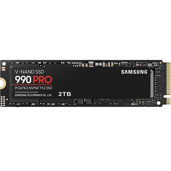 Samsung 990 Pro 2TB M.2 NVMe (7450/6900MB/s)
