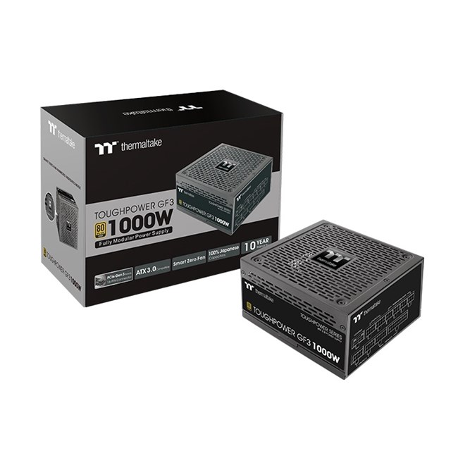 Thermaltake 1000W 80+ Gold GF3 PCIe Gen 5.0
