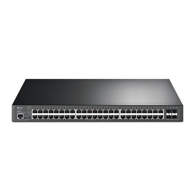 Omada 48Port Gigabit PoE 500W L2+ (SG3452XP)