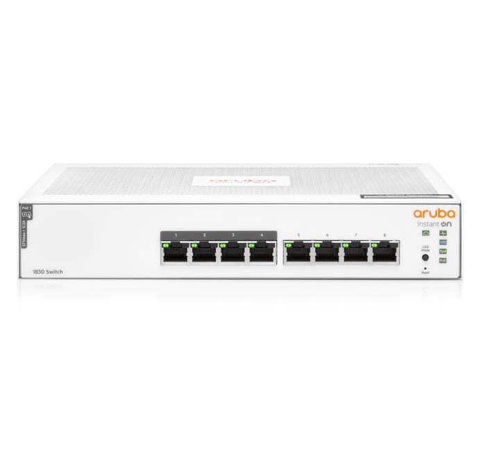 HPE Networking ION 1830 8Port 4xPoE 65W (JL811A)