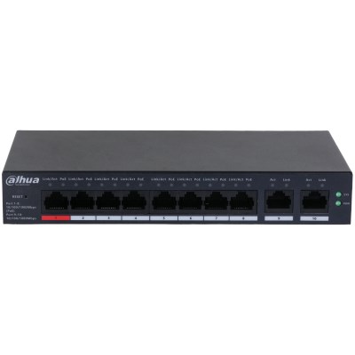 Dahua 8Port Gigabit PoE 110W (CS4010-8GT-110)