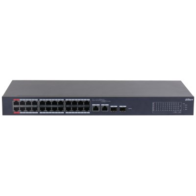 Dahua 24Port 10/100Mbps PoE (CS4226-24ET-240)