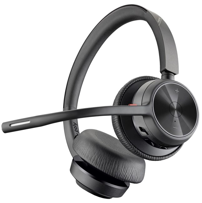 Poly Voyager 4320 Mikrofonlu Stereo Kulaklık USB-A