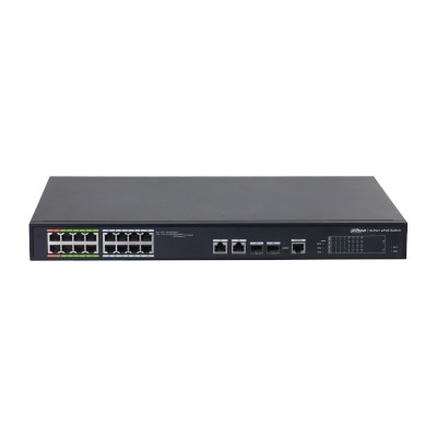 Dahua 16Port 10/100Mbps ePoE 240W(LR2218-16ET-240)