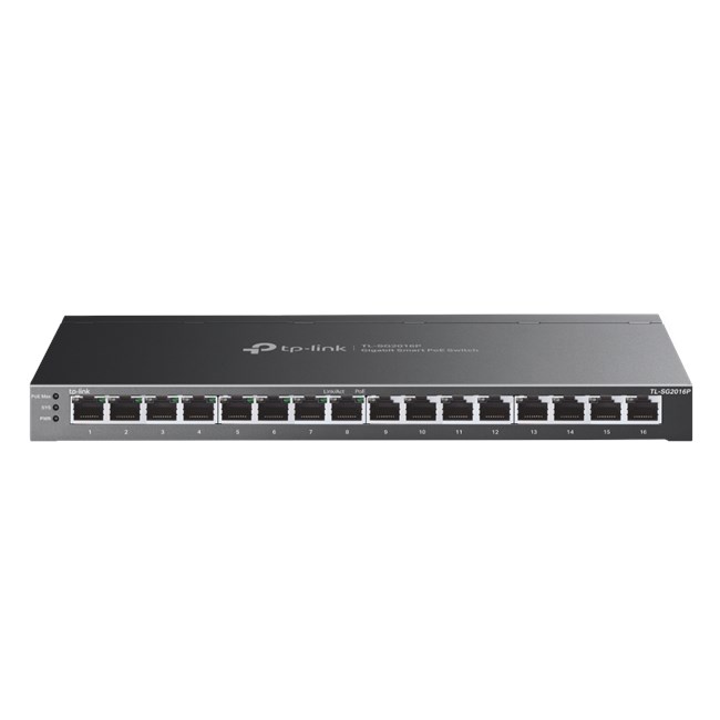 Omada 16Port Gigabit 8xPoE 120W (SG2016P)