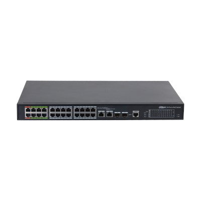 Dahua 24Port 10/100Mbps ePoE (LR2226-24ET-360-V2)