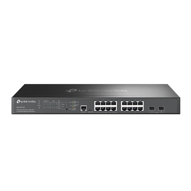 Omada 16Port 2.5 Gigabit 8xPoE 240W(SG3218XP-M2)