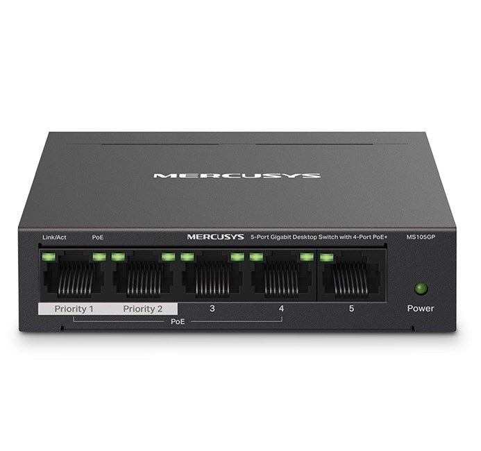 Tp-Link Mercusys 5Port Gigabit(MS105GP)