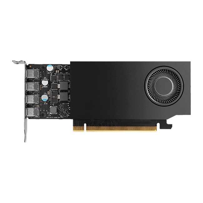 Pny NVIDIA RTX A400 4GB GD6 64Bit 4mDp Çeviricisiz