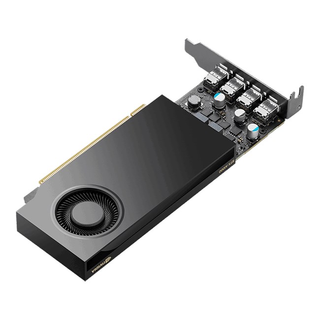 Pny NVIDIA RTX A1000 8GB GD6 128B 4mDp Çeviricisiz