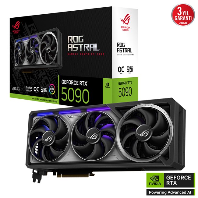 Asus GeForce RTX 5090 32GB ROG Astral OC GDDR7