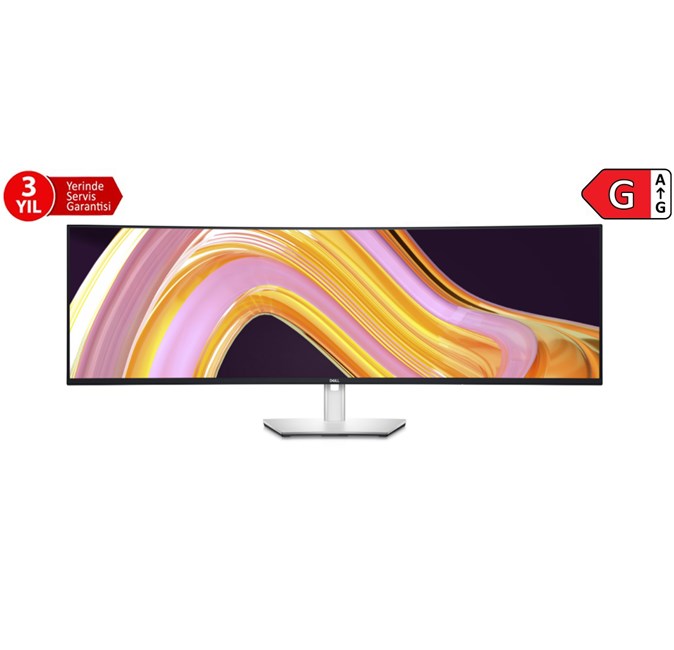 Dell UltraSharp U4924DW 49'' Curved Type-C Hub MM