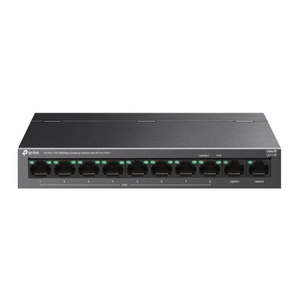 Tp-Link 10/100 Mbps 8Port PoE 96W (LS110P)
