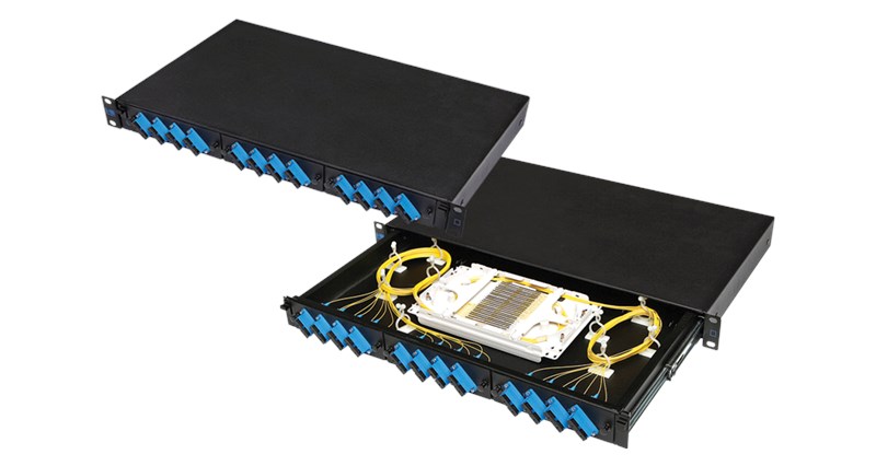 HCS 12 Port Fiber Duplex Patch Panel(PFO-11225-1U)