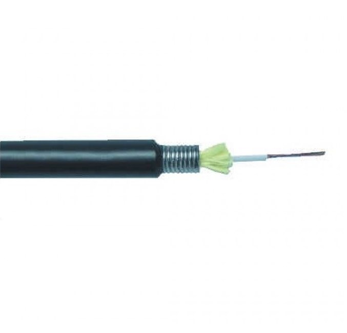 HCS 4 Fiberli Paslanmaz Çelik Zırhlı OM3 Kablo