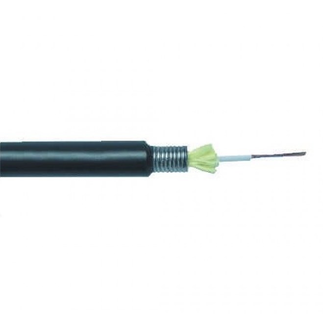 HCS 12 Fiberli Paslanmaz Çelik Zırhlı OM3 Kablo