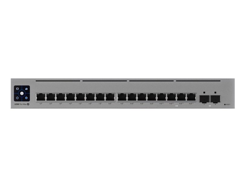 UBNT Pro Max 16Port PoE 180W (USW-PRO-MAX-16-POE)
